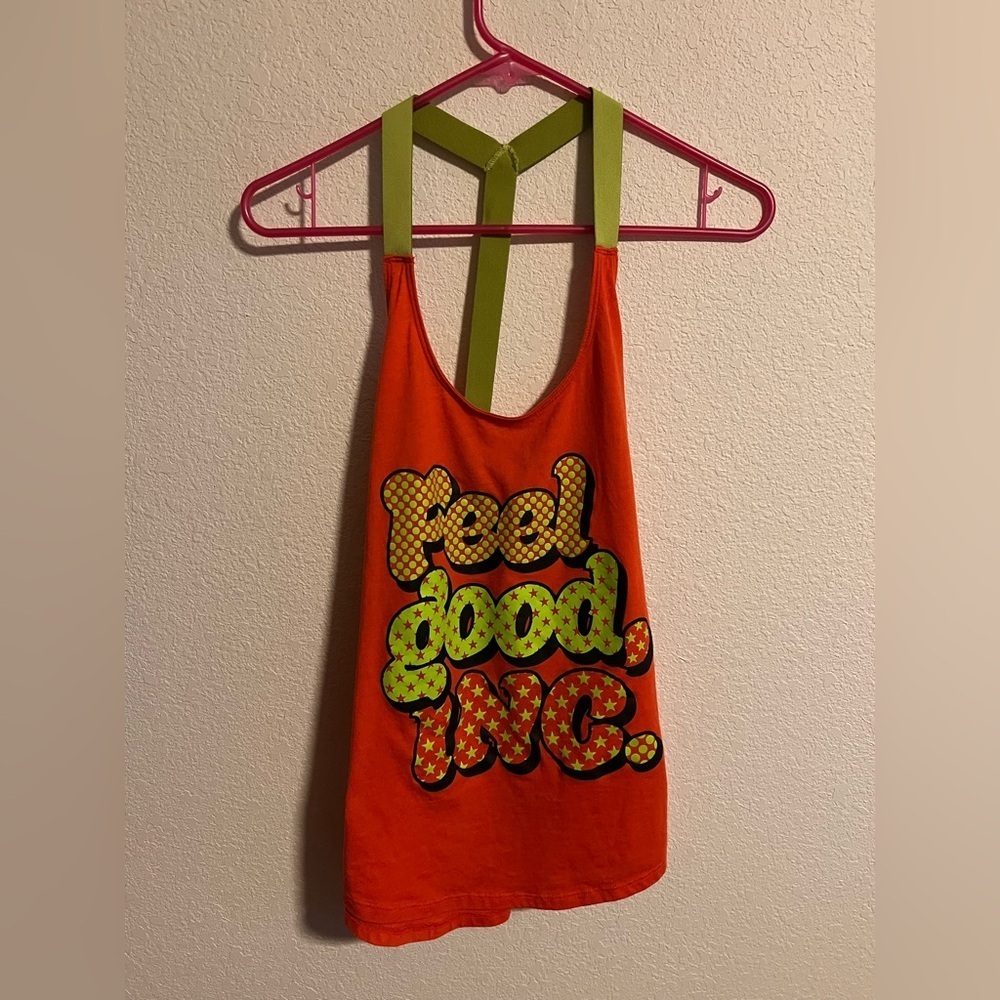 💃🏾 Set of a Two Imperfect Zumba Fitness Tanks Size Xl